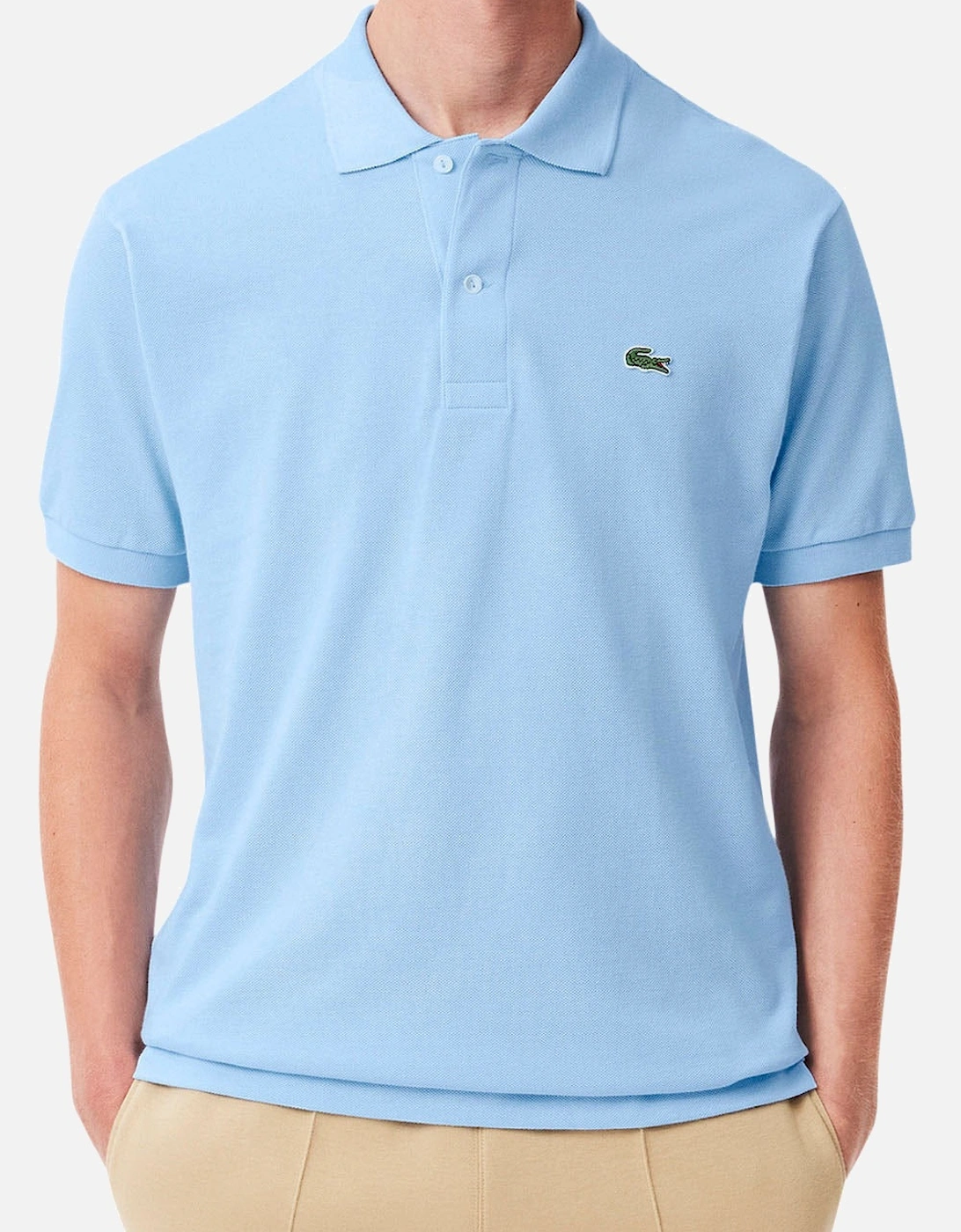 Men's Pale Blue L1212 Classic Polo T-Shirt