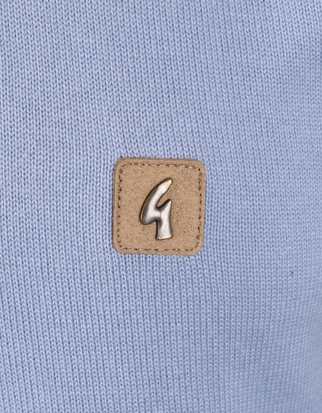 Vintage Jackson Knitted Polo Shirt Dusk