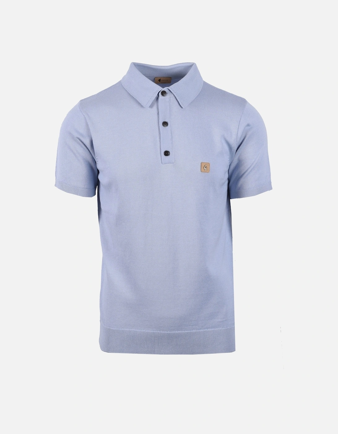 Vintage Jackson Knitted Polo Shirt Dusk, 4 of 3
