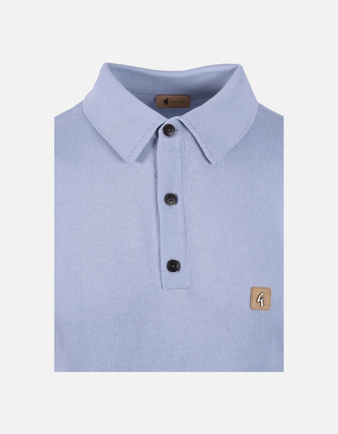 Vintage Jackson Knitted Polo Shirt Dusk