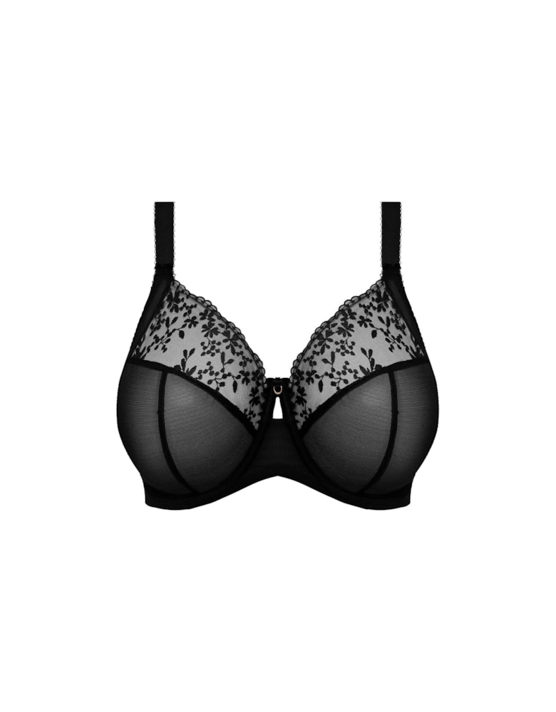 Zarla Underwired Bra - Black