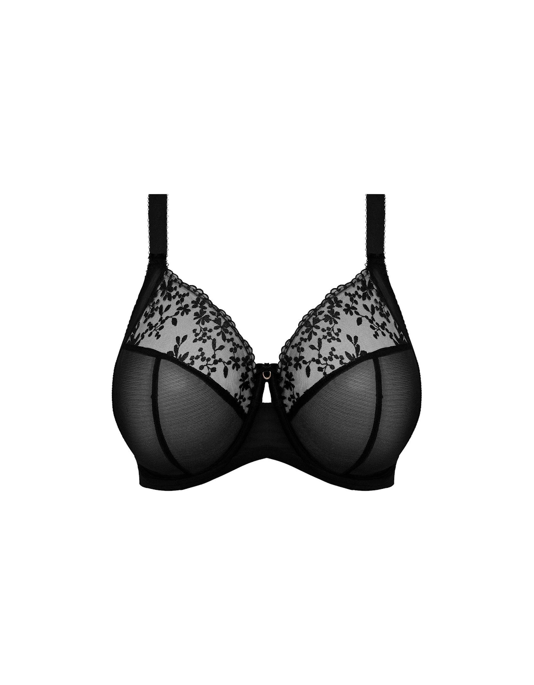 Zarla Underwired Bra - Black