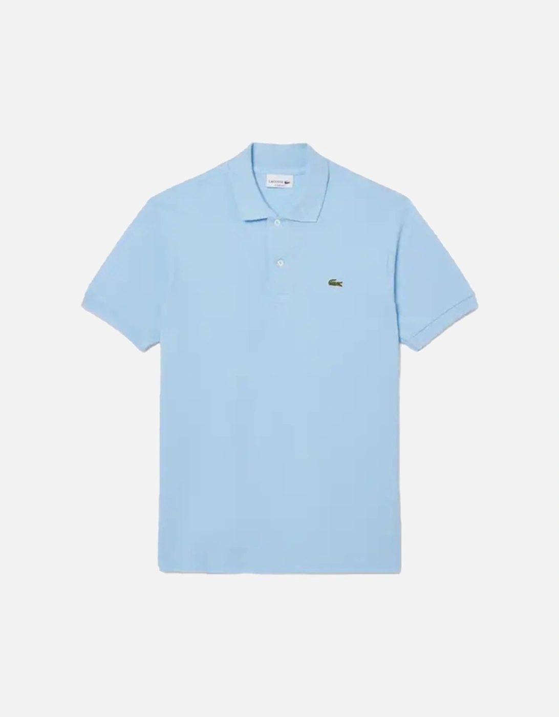 Pale Blue Classic Fit L.12.12 Original Polo Shirt, 5 of 4