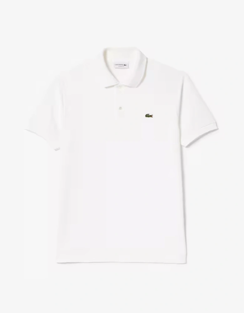 White Classic Fit L.12.12 Original Polo Shirt