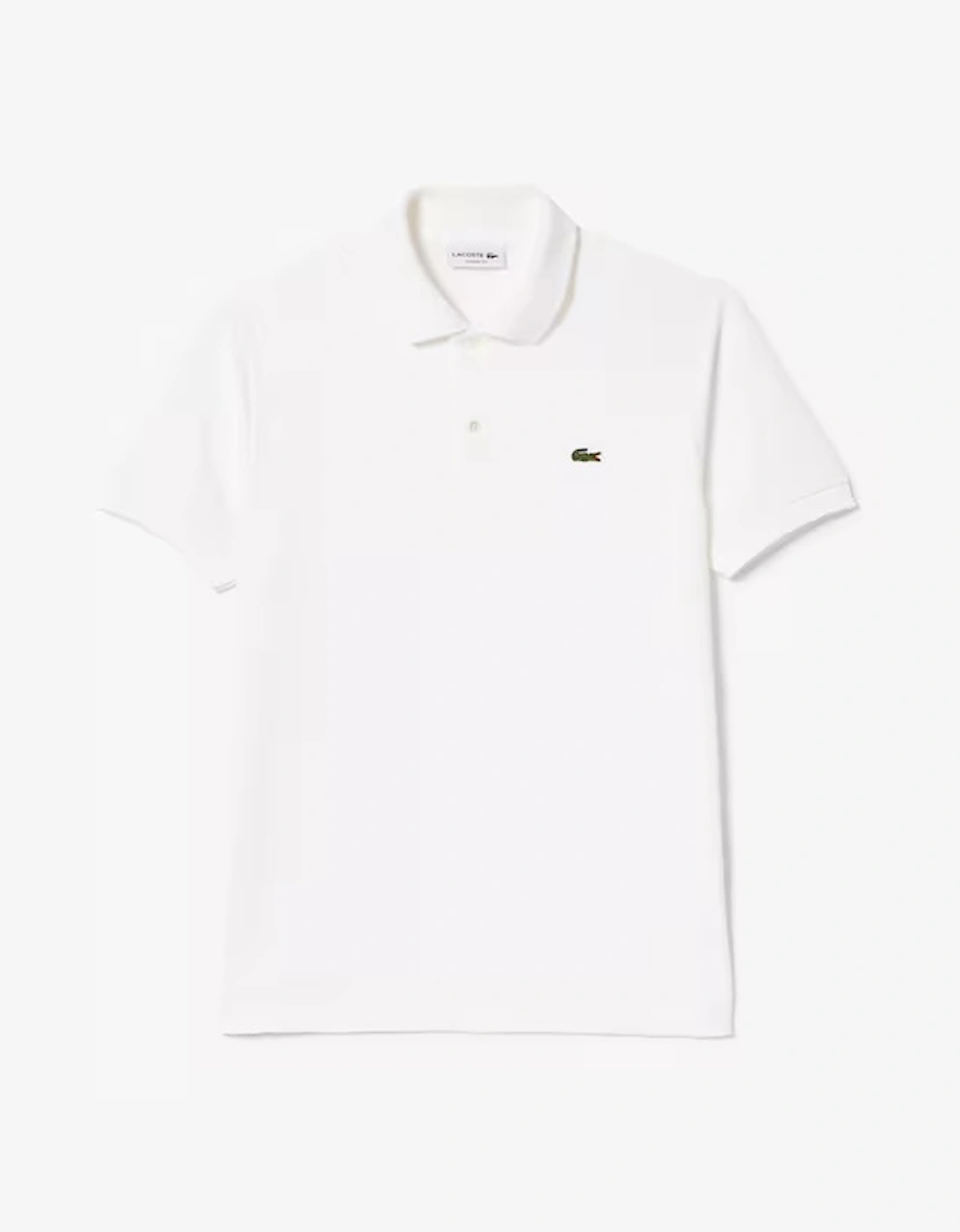 White Classic Fit L.12.12 Original Polo Shirt, 5 of 4