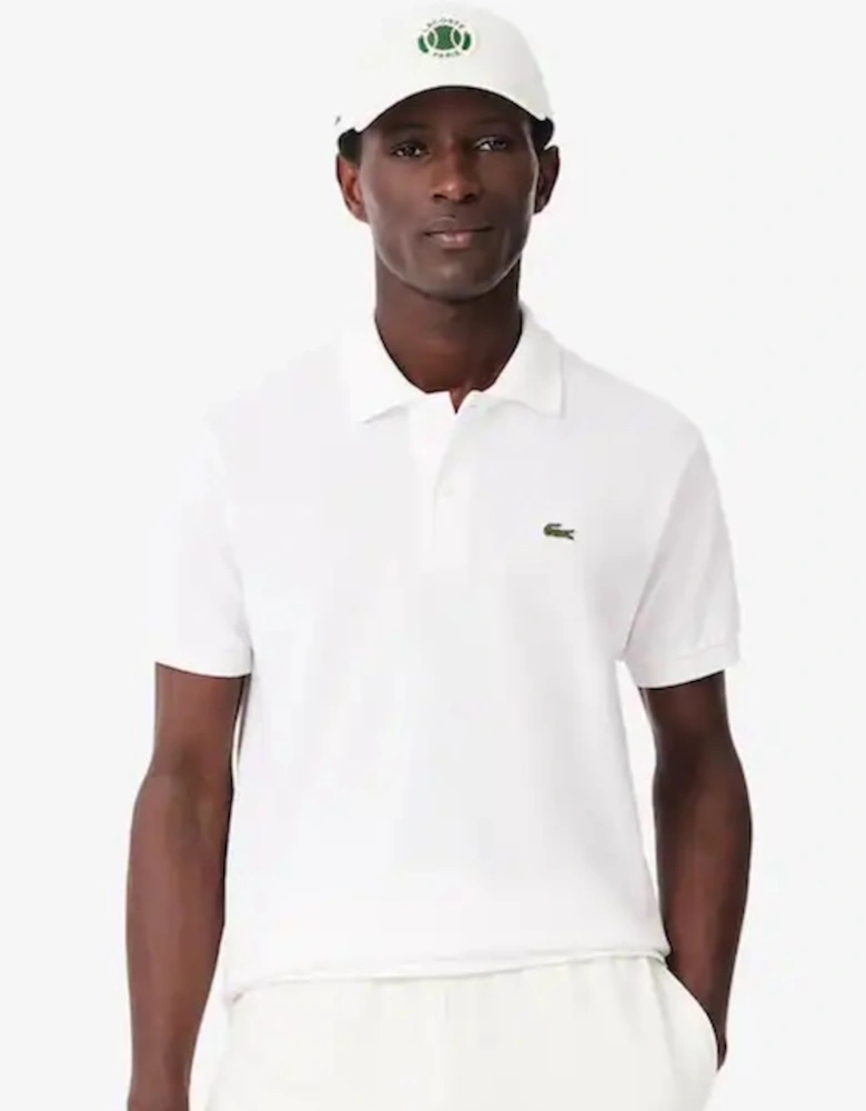 White Classic Fit L.12.12 Original Polo Shirt