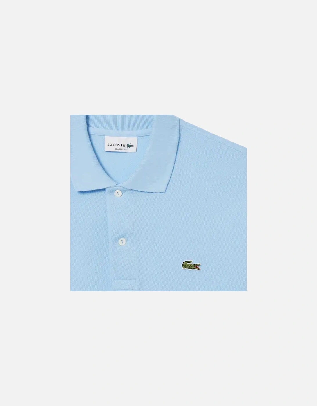 Pale Blue Classic Fit L.12.12 Original Polo Shirt