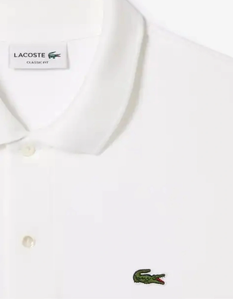 White Classic Fit L.12.12 Original Polo Shirt