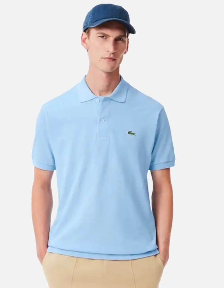 Pale Blue Classic Fit L.12.12 Original Polo Shirt