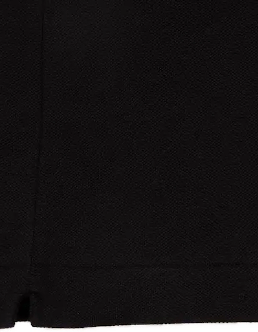 Black Classic Fit L.12.12 Original Polo Shirt