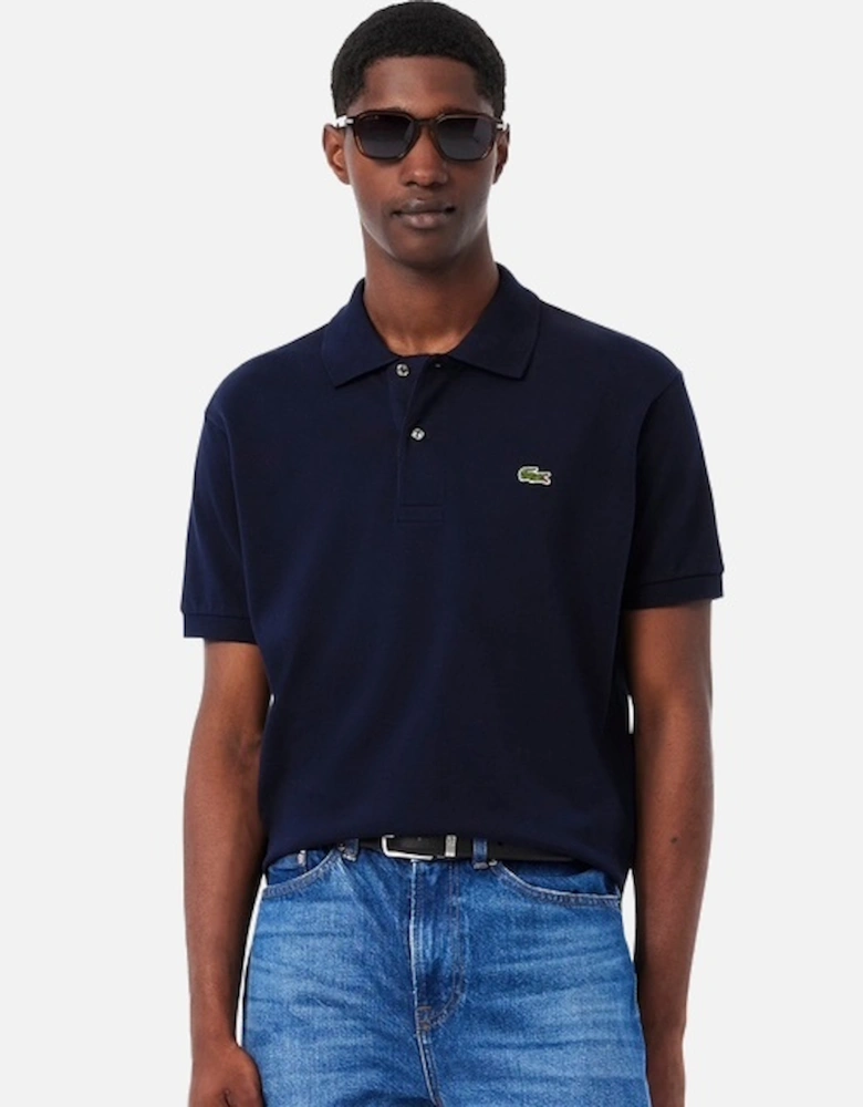 Midnight Blue Classic Fit L.12.12 Original Polo Shirt