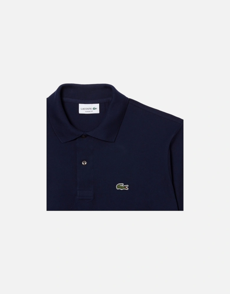 Midnight Blue Classic Fit L.12.12 Original Polo Shirt
