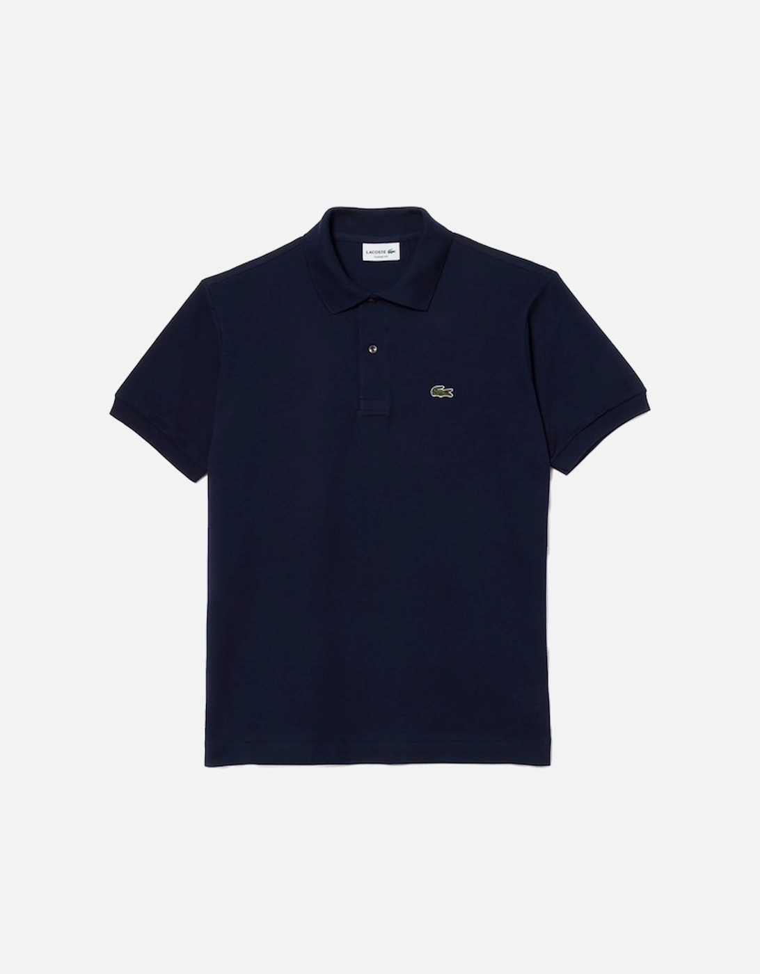 Midnight Blue Classic Fit L.12.12 Original Polo Shirt, 5 of 4
