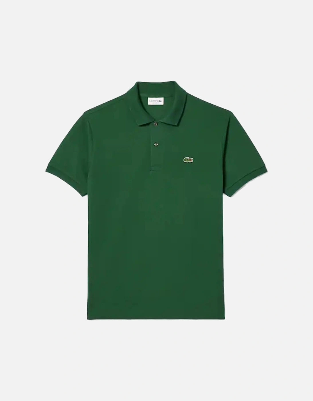 Pine Green Classic Fit L.12.12 Original Polo Shirt, 5 of 4