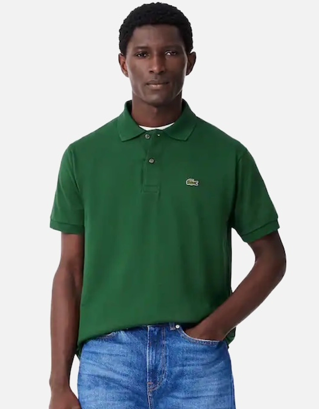Pine Green Classic Fit L.12.12 Original Polo Shirt