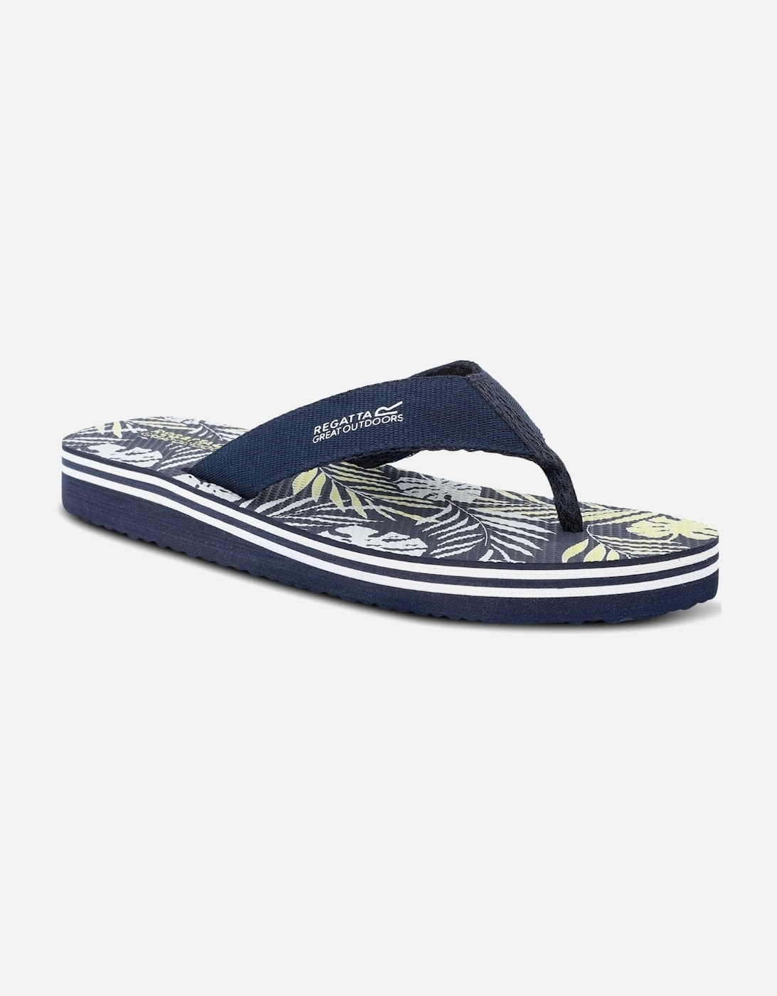 Mens Rico Flip Flops, 2 of 1