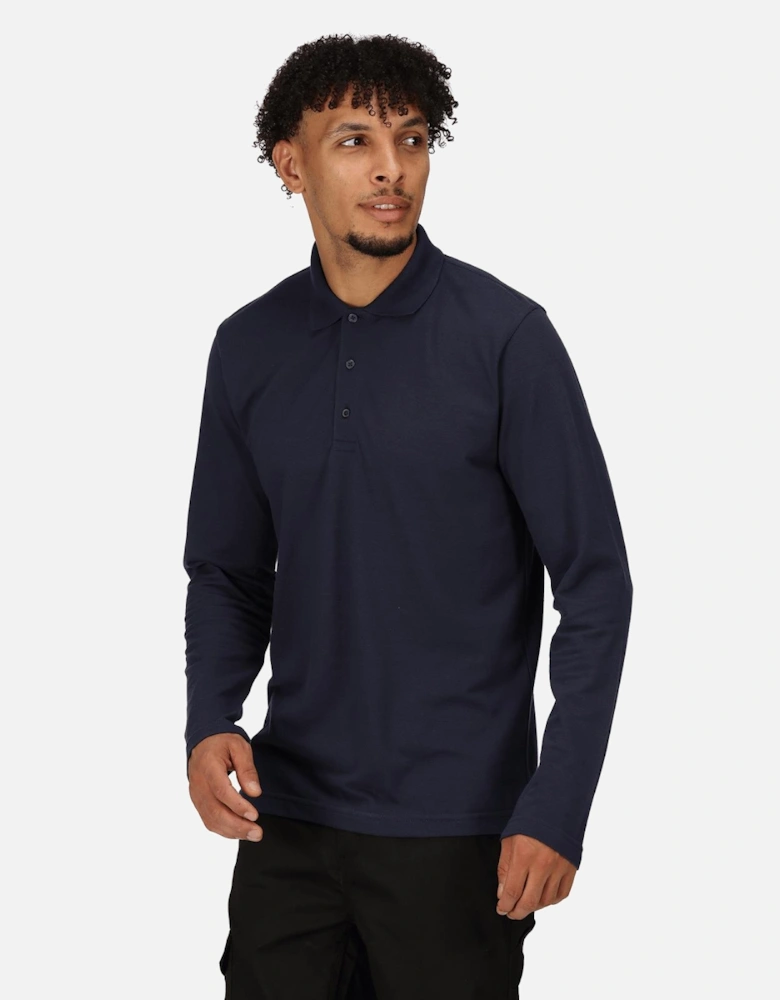 Regatta Professional Mens Pro 65/35 Long Sleeve Polo Shirt