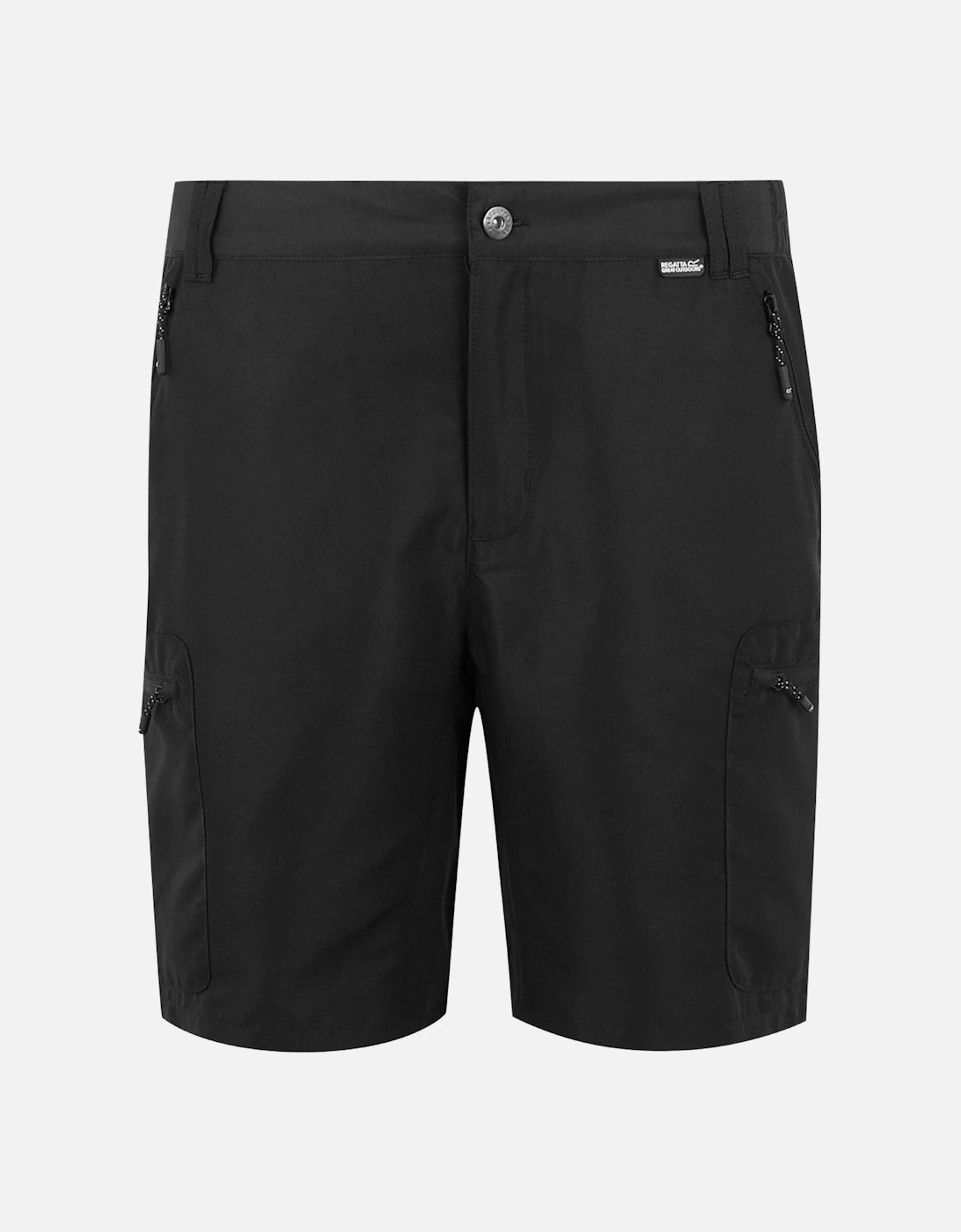 Mens Leesville III Walking Shorts, 2 of 1