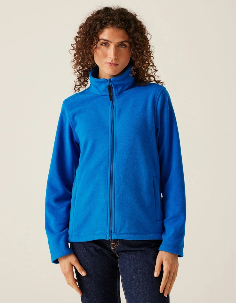 Professional Womens Micro Full Zip Fleece