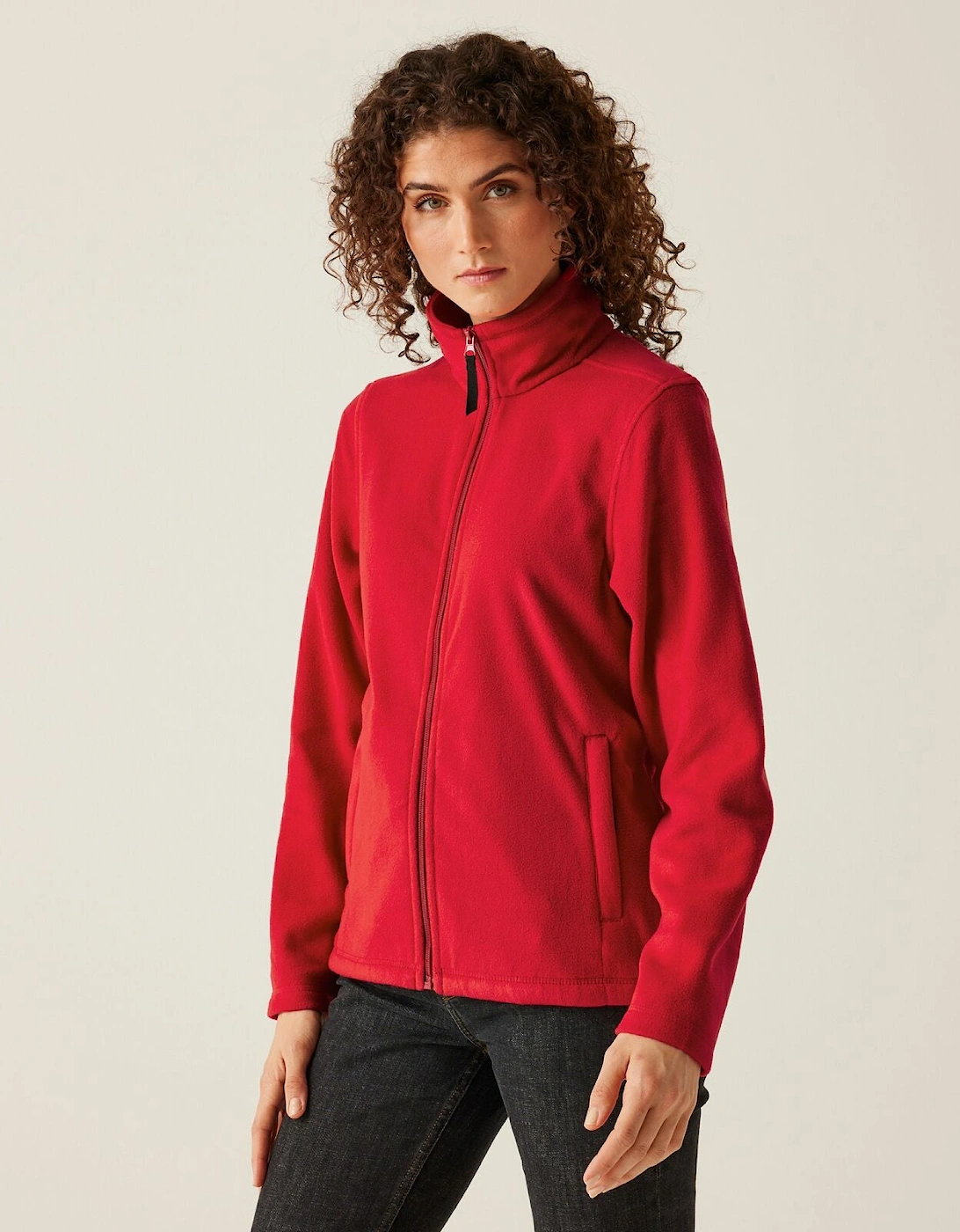 Regatta Professional Womens Micro Full Zip Fleece