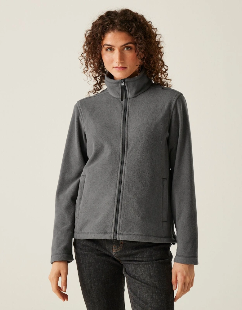 Regatta Professional Womens Micro Full Zip Fleece