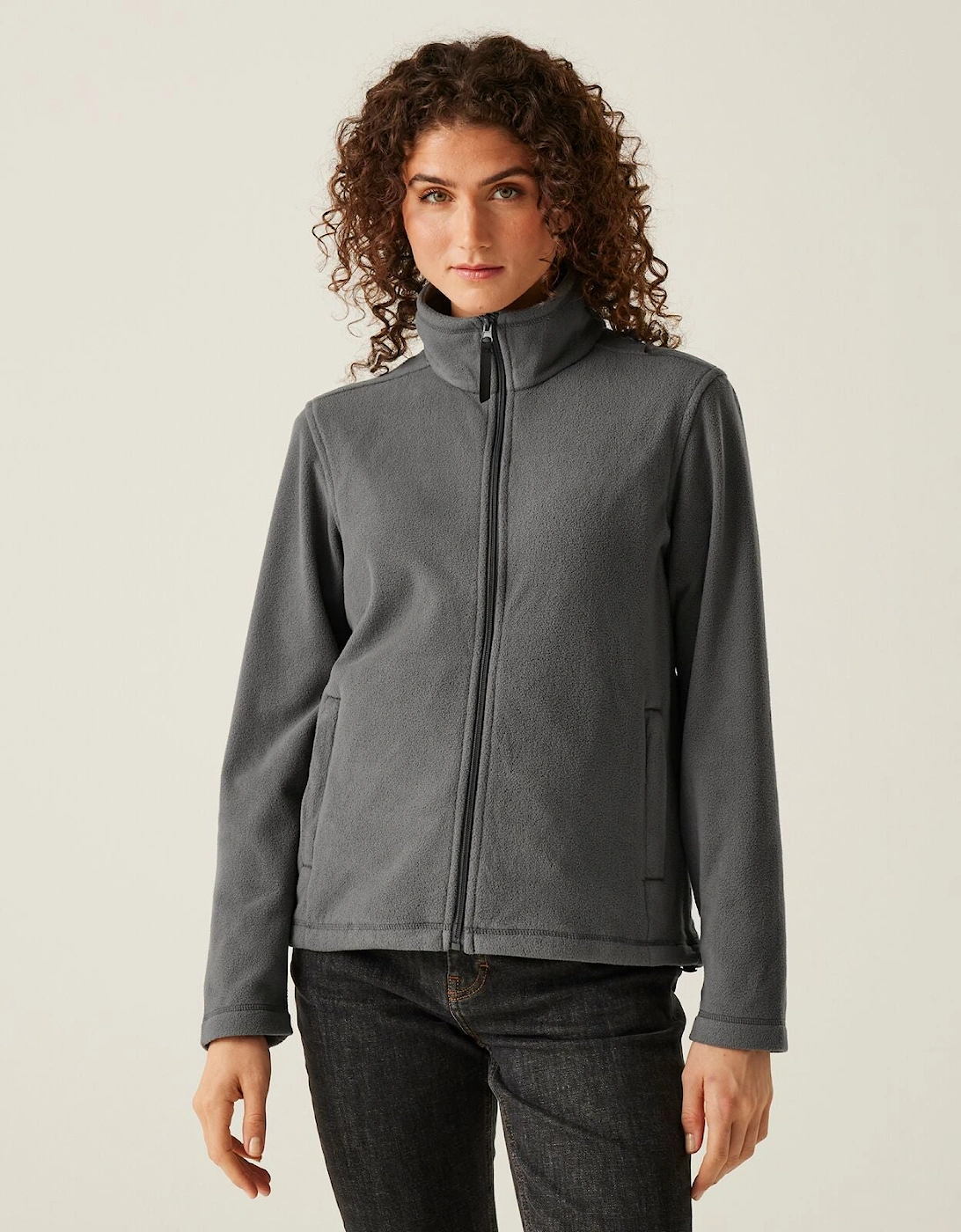 Regatta Professional Womens Micro Full Zip Fleece