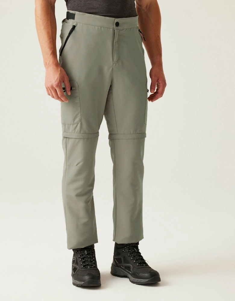 Mens Leesville III Zip Off Walking Trousers