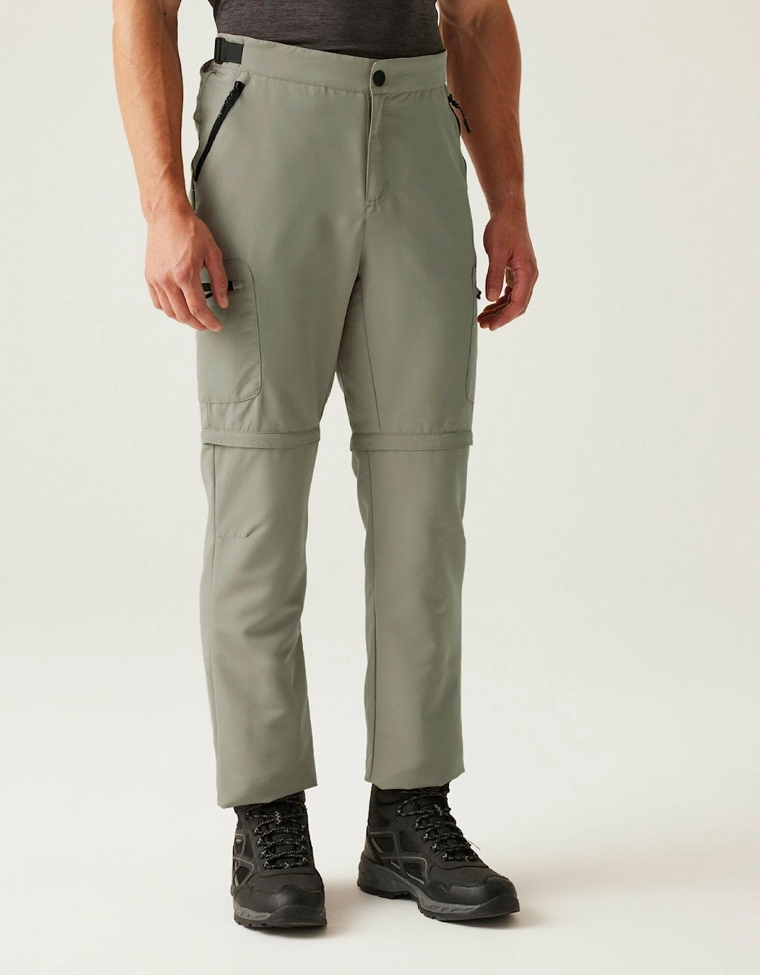 Mens Leesville III Zip Off Walking Trousers, 2 of 1