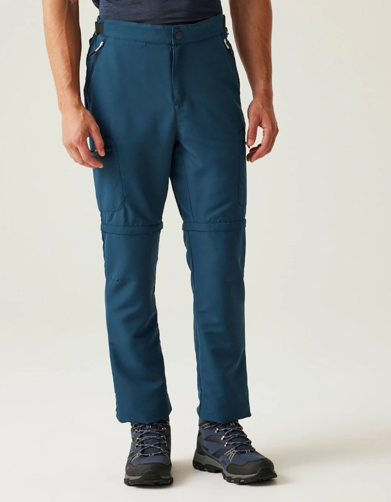 Mens Leesville III Zip Off Walking Trousers