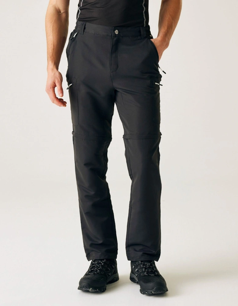 Mens Leesville III Zip Off Walking Trousers
