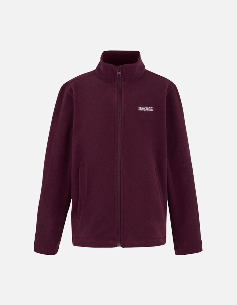 Kids King II Full Zip Fleece