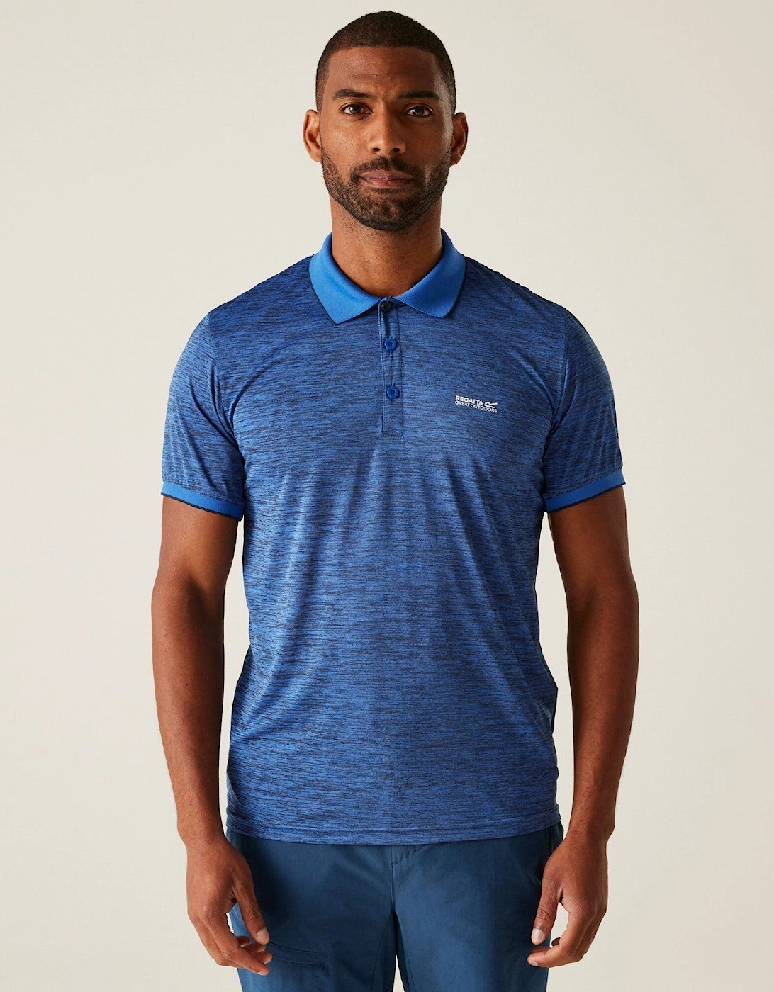 Mens Remex II Jersey Polo Shirt, 2 of 1