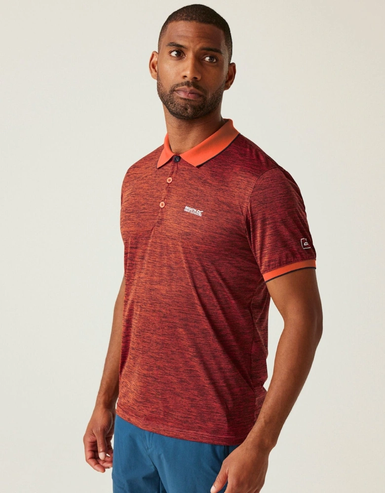 Mens Remex II Jersey Polo Shirt