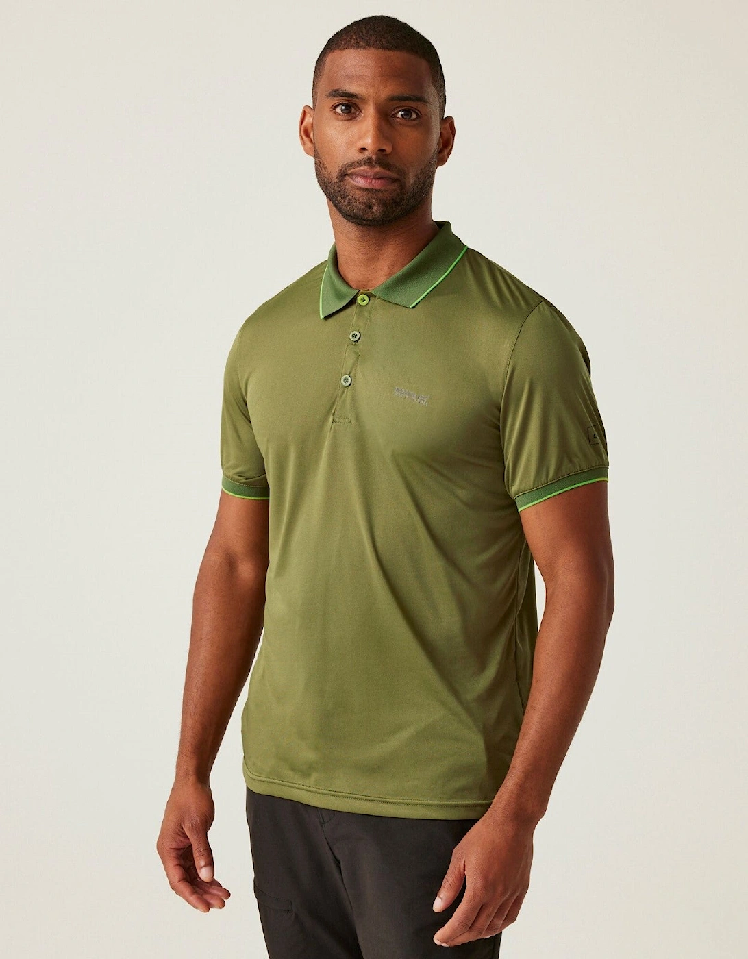 Regatta Mens Remex II Jersey Polo Shirt, 2 of 1