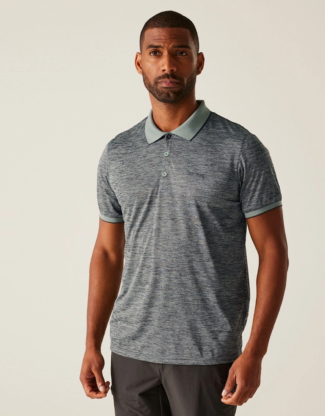Mens Remex II Jersey Polo Shirt, 2 of 1