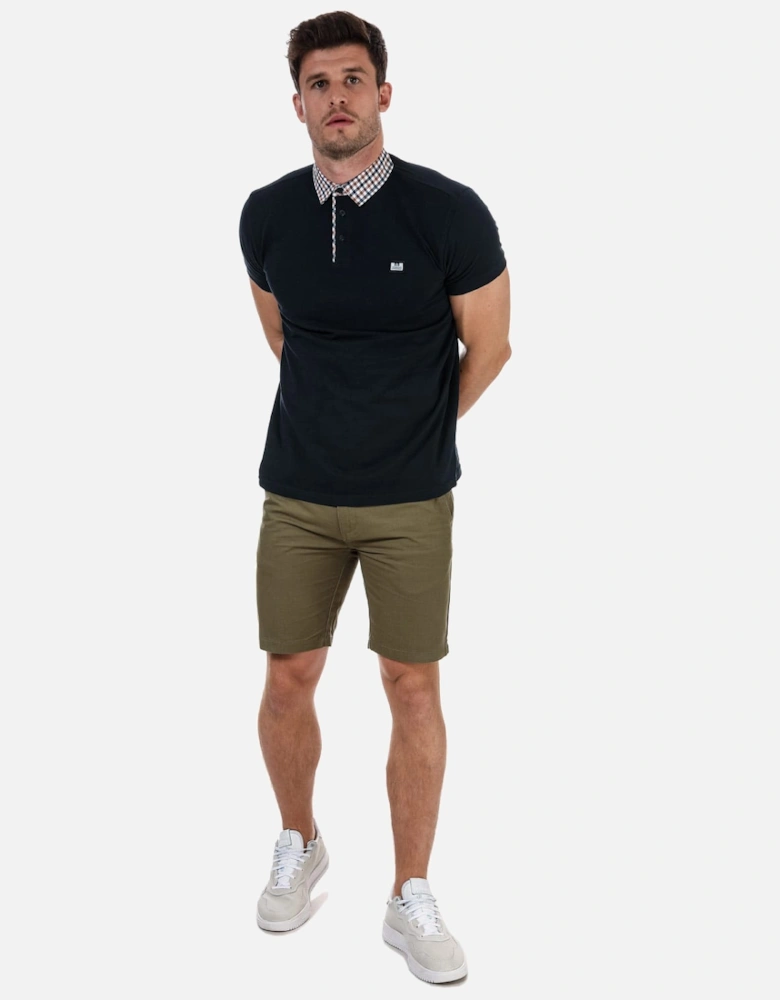 Mens Dillenger Cotton Twill Chino Shorts