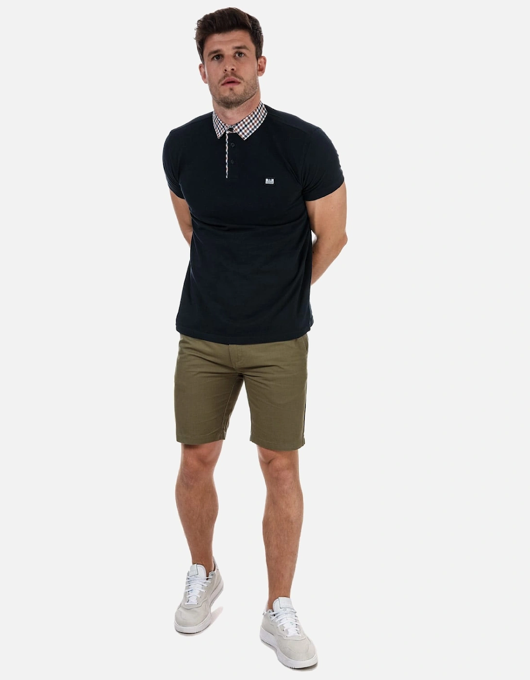 Mens Dillenger Cotton Twill Chino Shorts