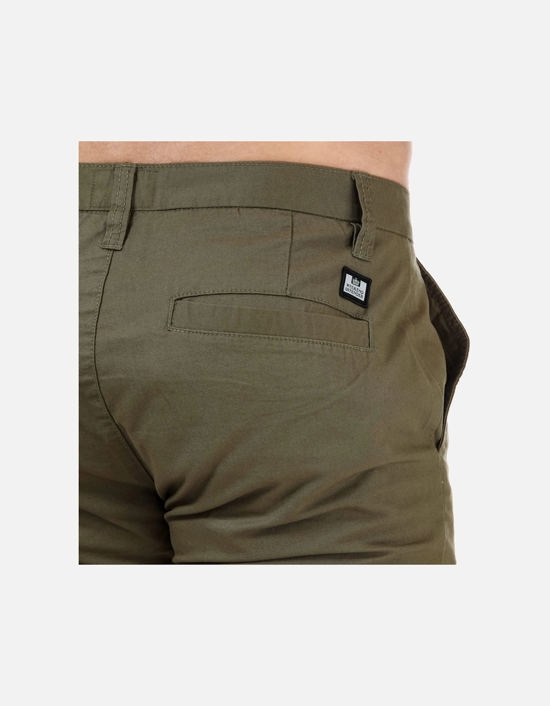 Mens Dillenger Cotton Twill Chino Shorts