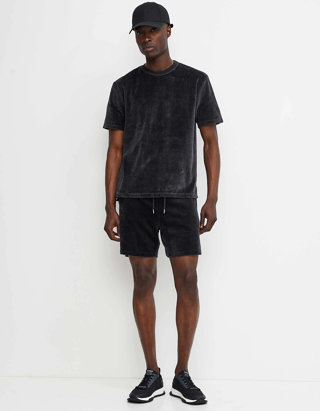 Velour Bermuda Sport V2 Shorts