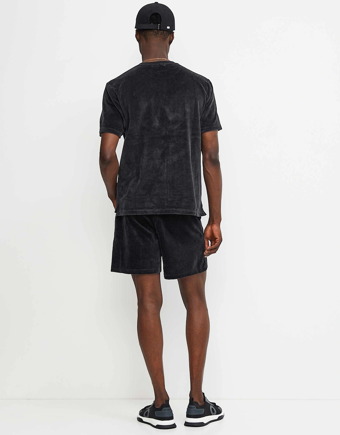 Velour Bermuda Sport V2 Shorts