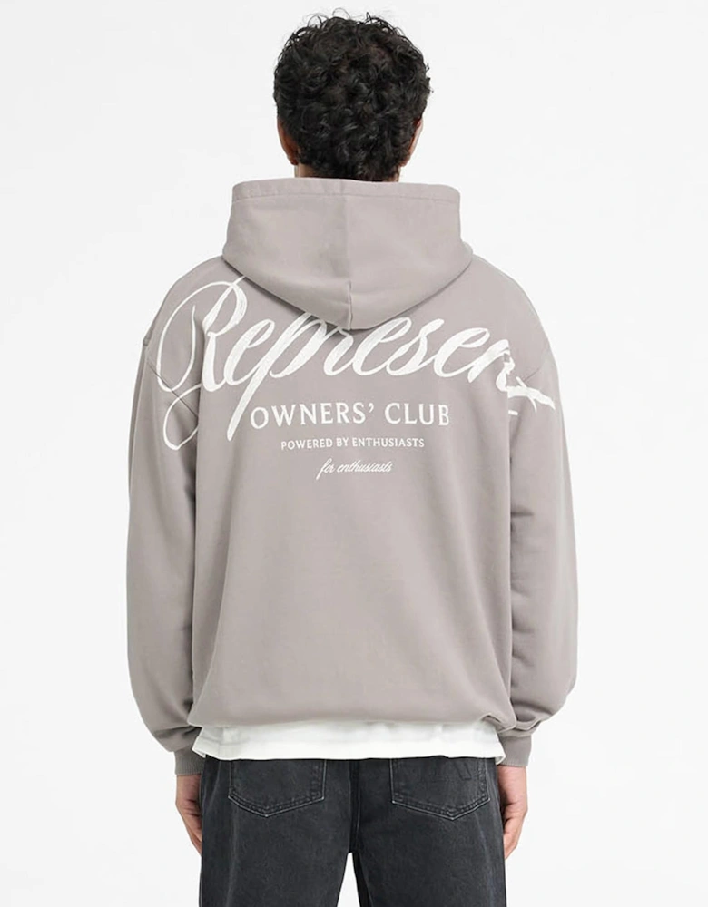 Owners Club Script Hoodie