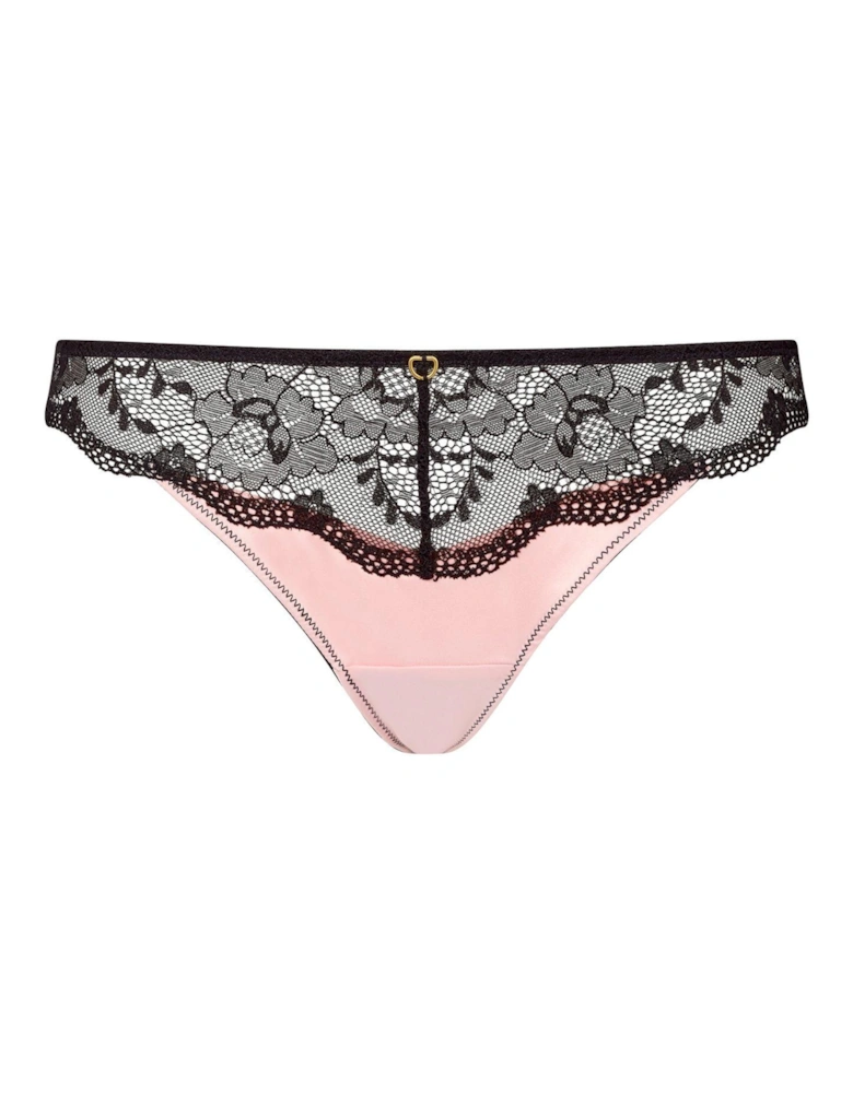 Infatuation Thong - Light Pink