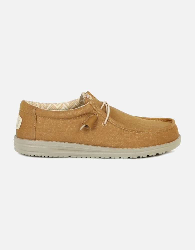 Wally Stretch Mens Canvas Shoes