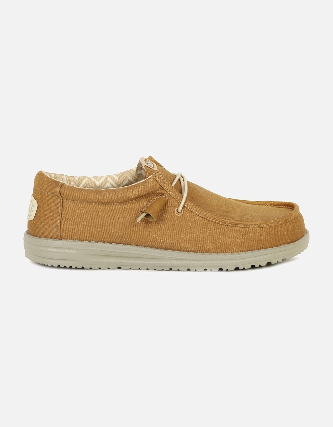 Wally Stretch Mens Canvas Shoes