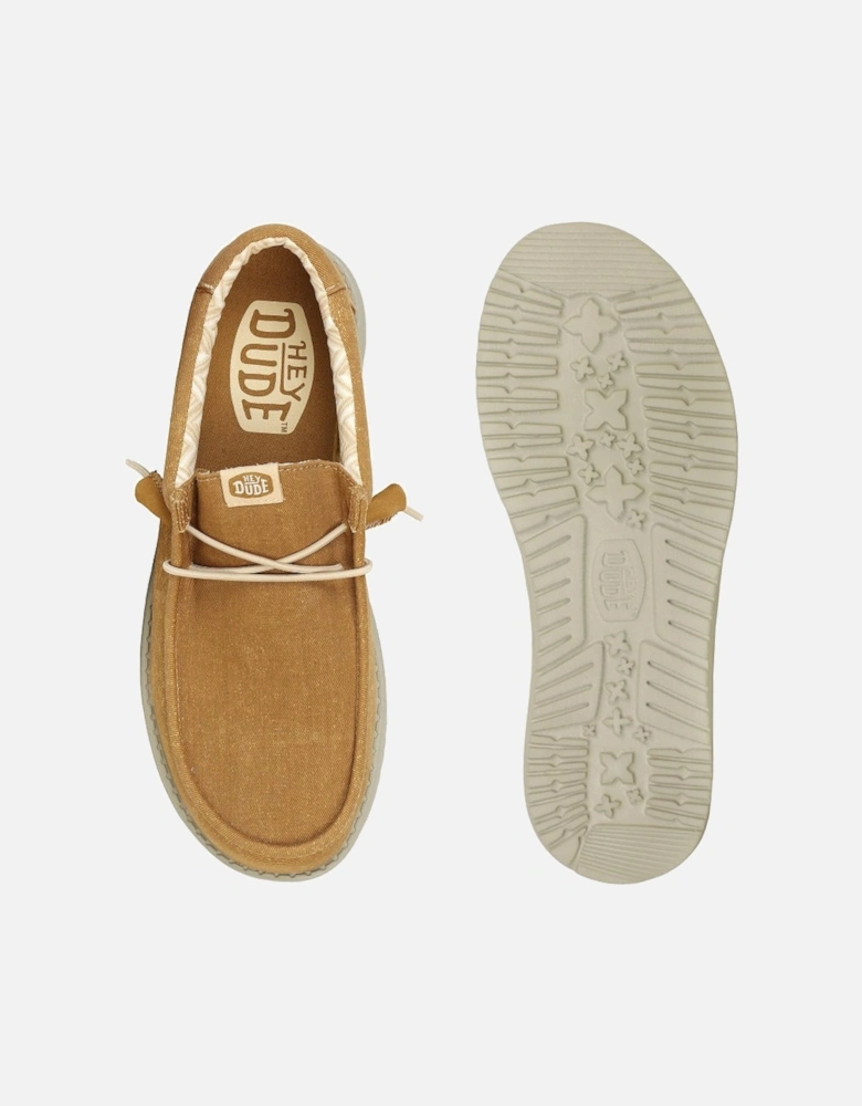 Wally Stretch Mens Canvas Shoes