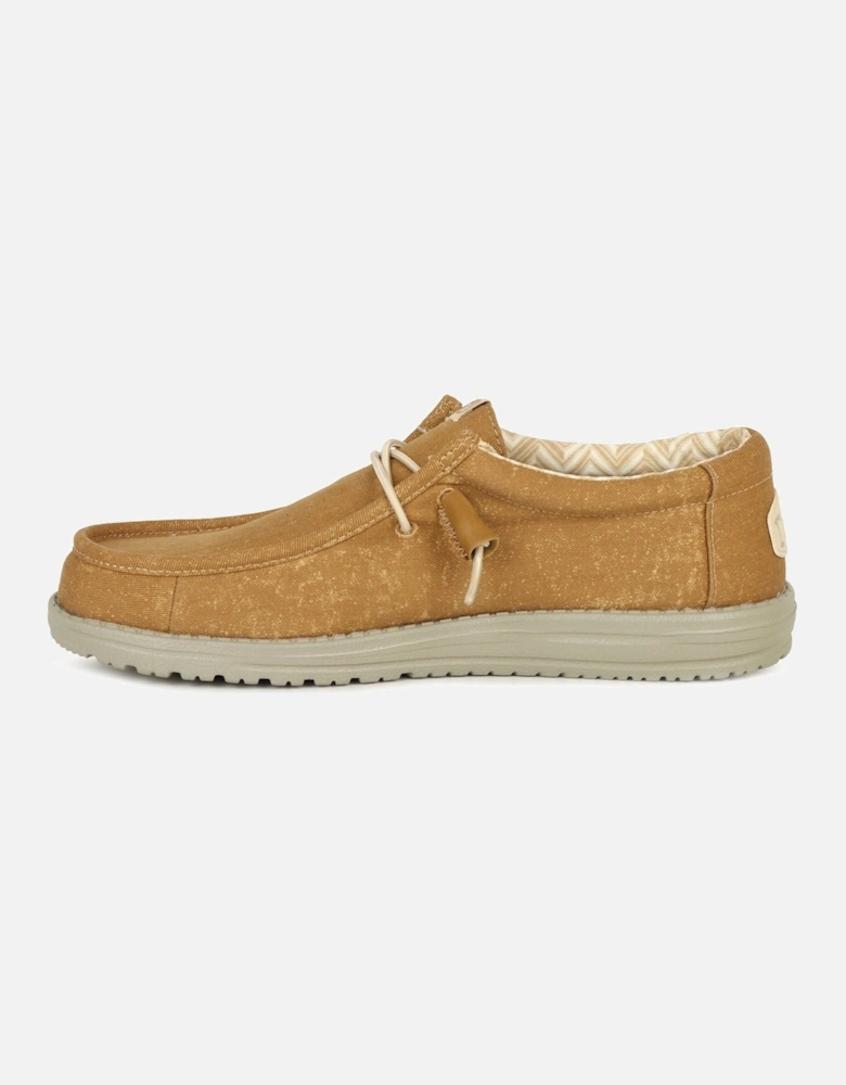 Wally Stretch Mens Canvas Shoes