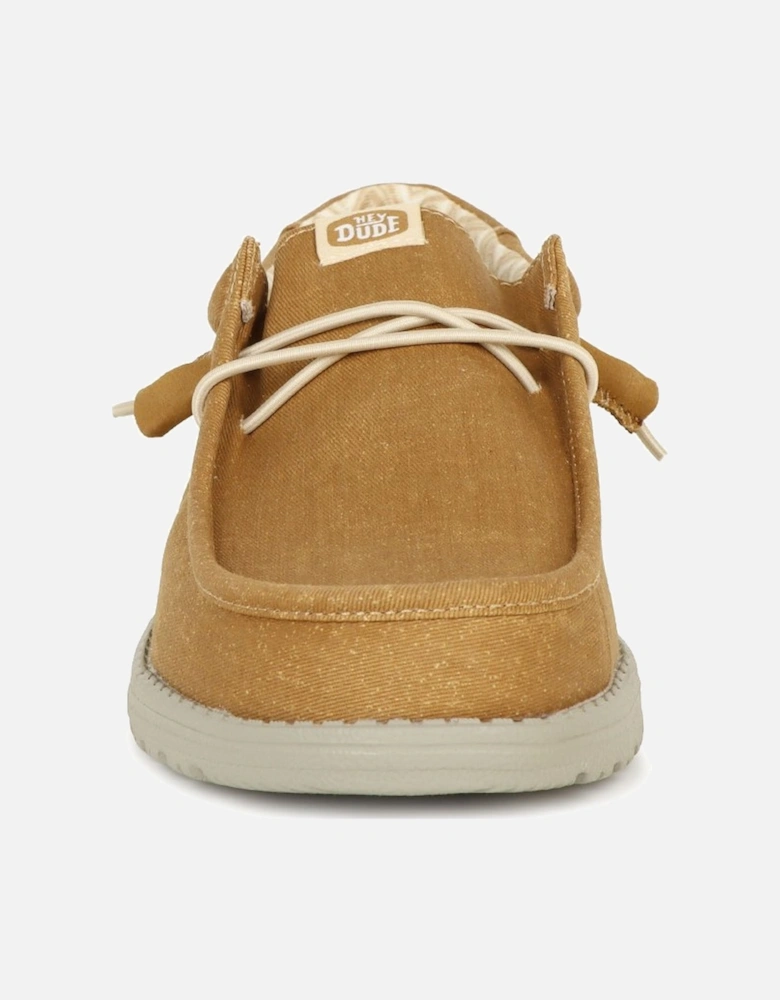 Wally Stretch Mens Canvas Shoes