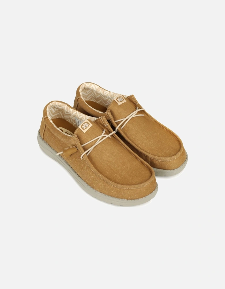 Wally Stretch Mens Canvas Shoes