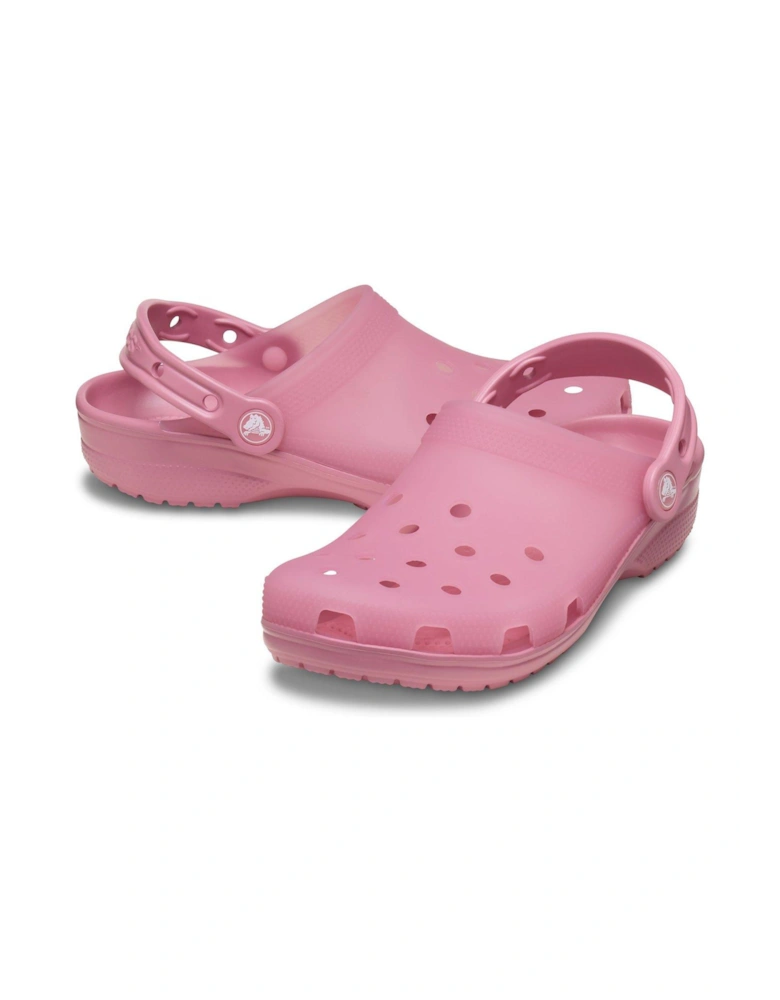 Classic Frosted Clog - Pink