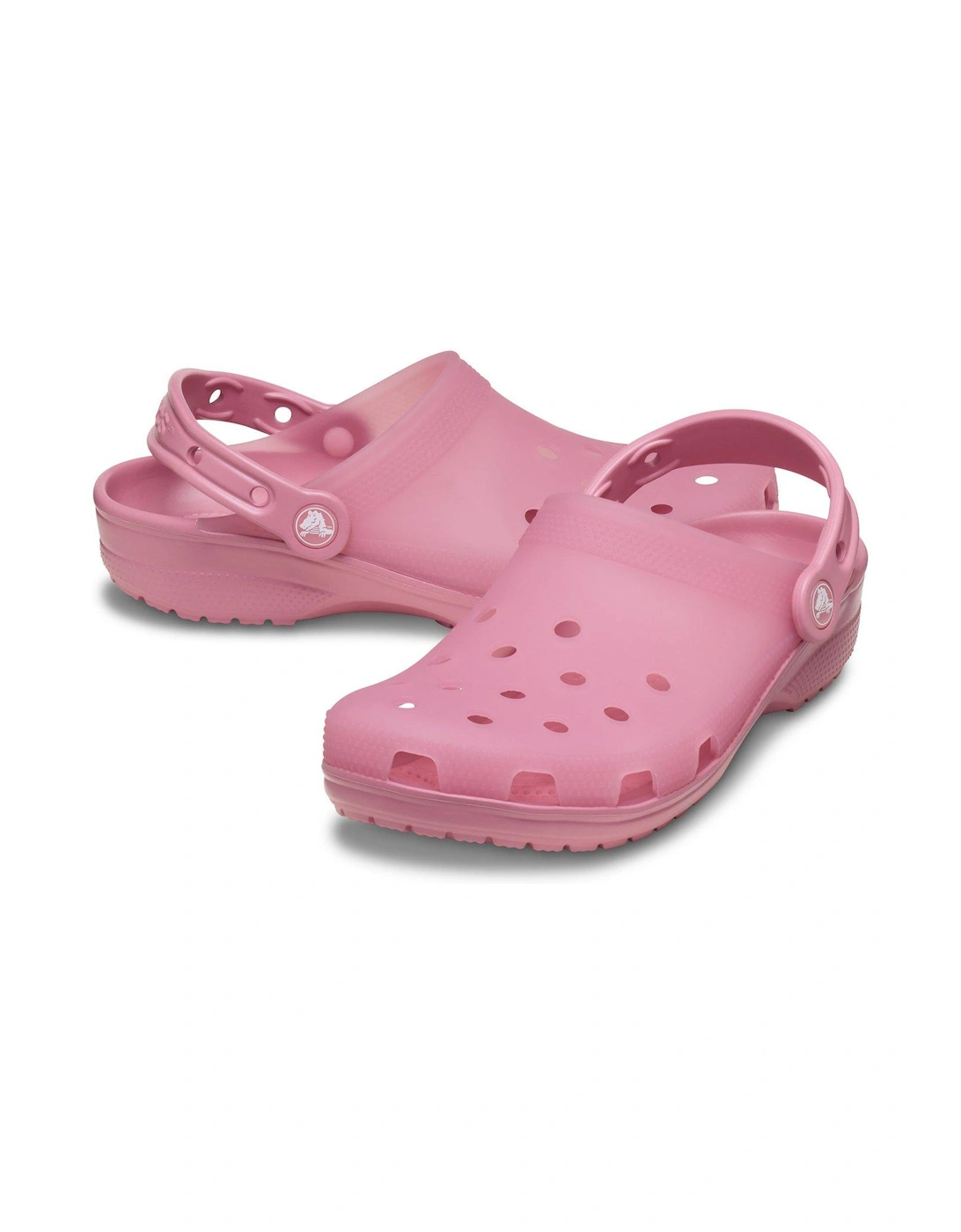 Classic Frosted Clog - Pink